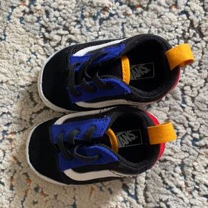 Infant Vans slip on baby shoes